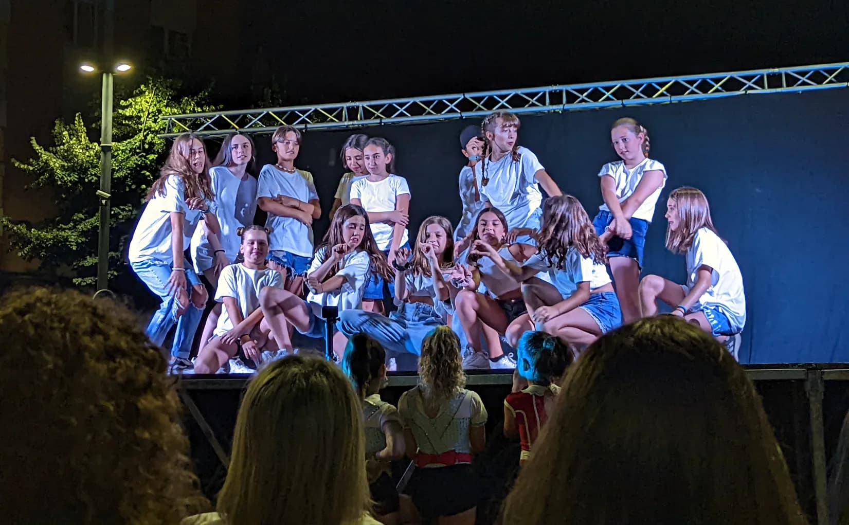 Escuela de baile niños y niñas sant Cugat GM