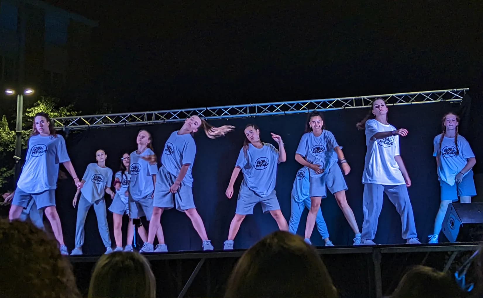 Escuela de baile jóvenes sant Cugat GM
