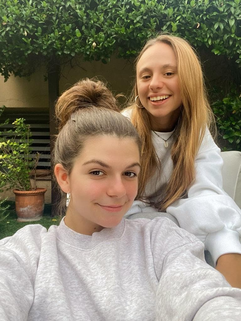 Sira Obradors y Anna Rosich