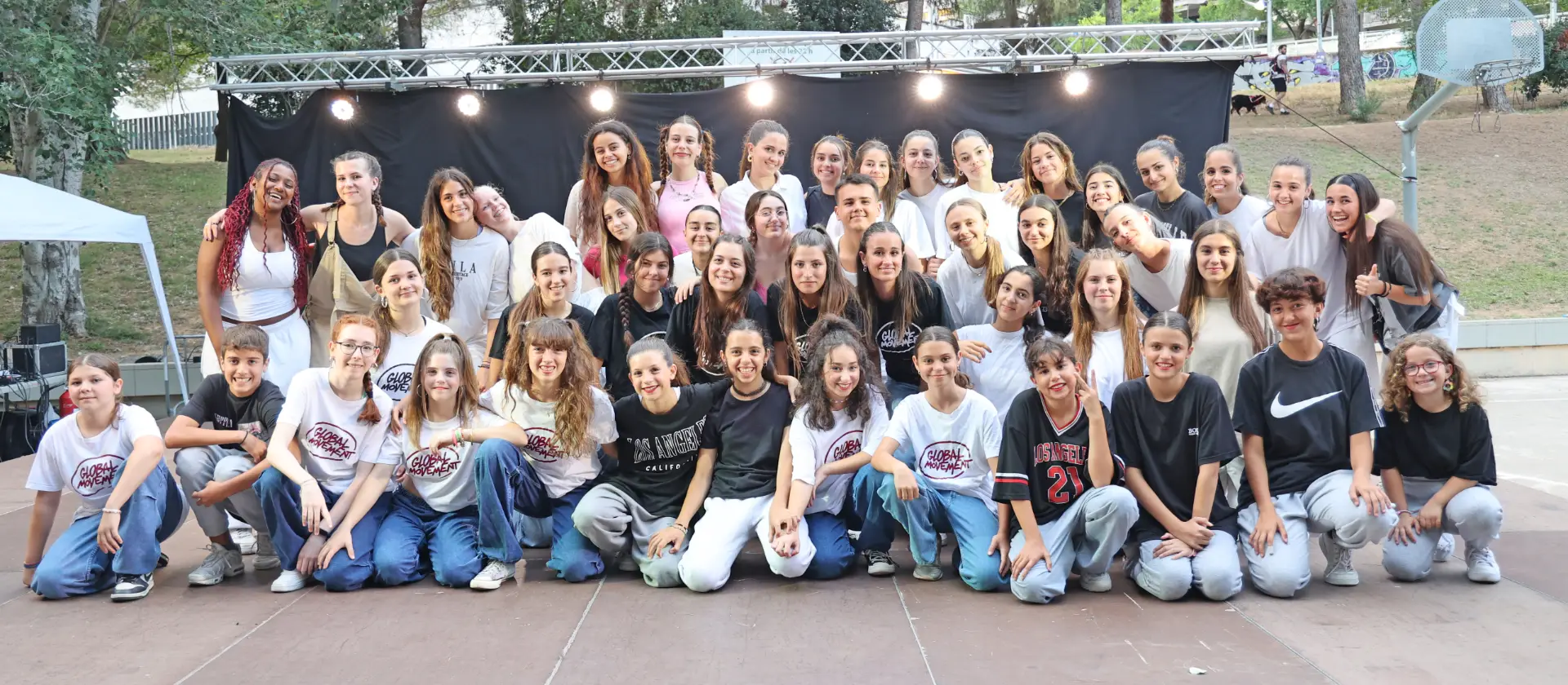 Escuela de baile infantil sant Cugat GM